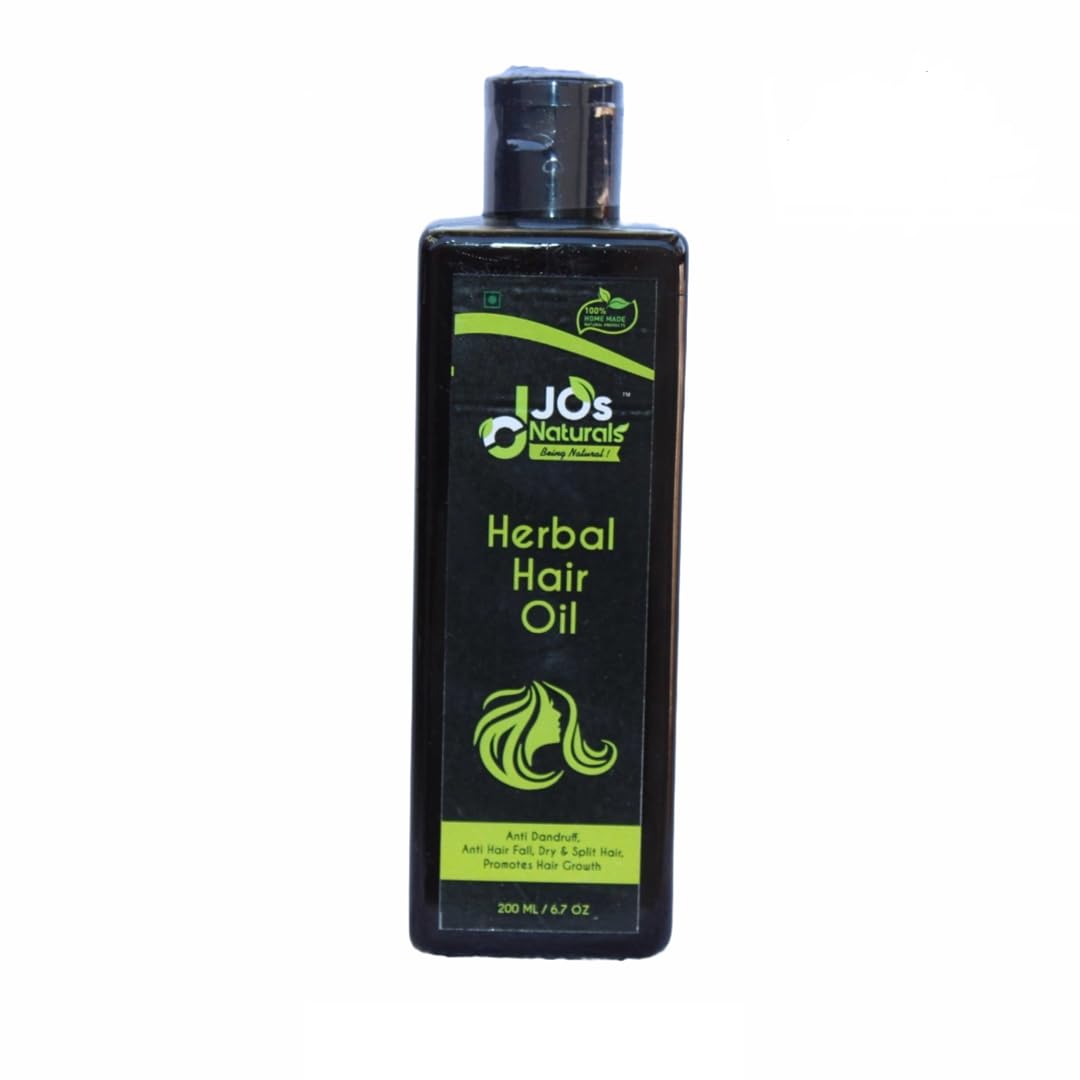 JO's NATURALS Herbal Hair Oil (200 ml)