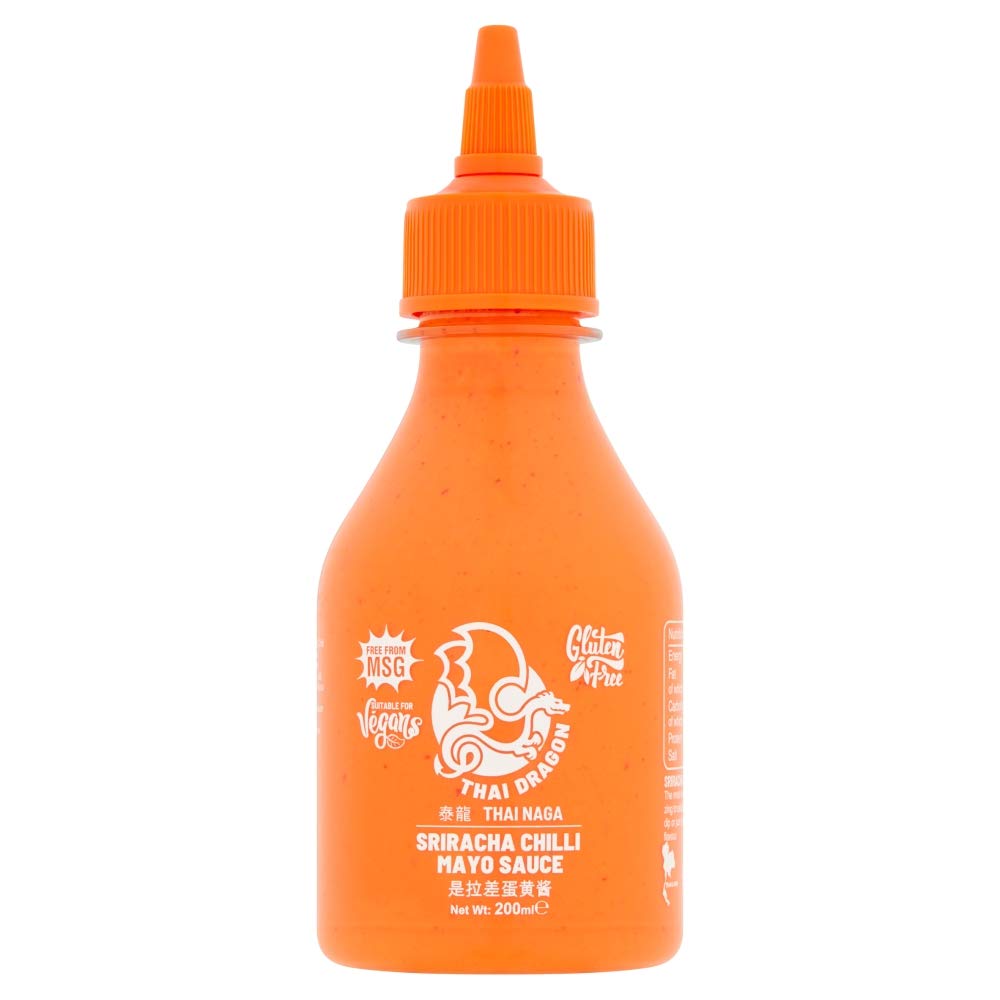 Thai Dragon Sriracha Mayonnaise, 200ml