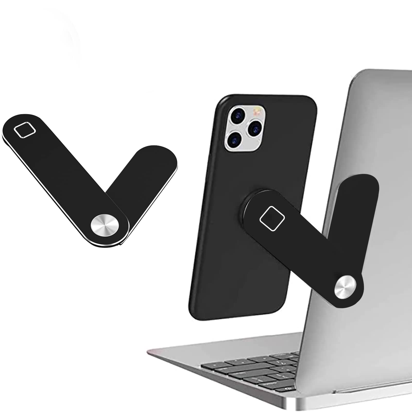 Tepengdie Side Magnetic Laptop/Phone Extension Holder Mount