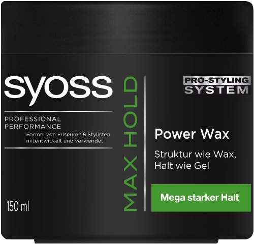 SyossMax Hold Power Wax