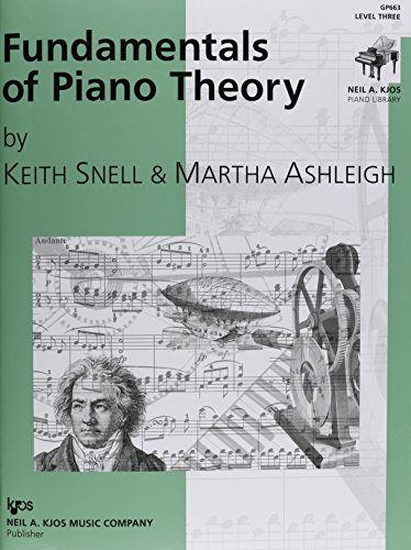 GP663 - Fundamentals of Piano Theory - Level 3