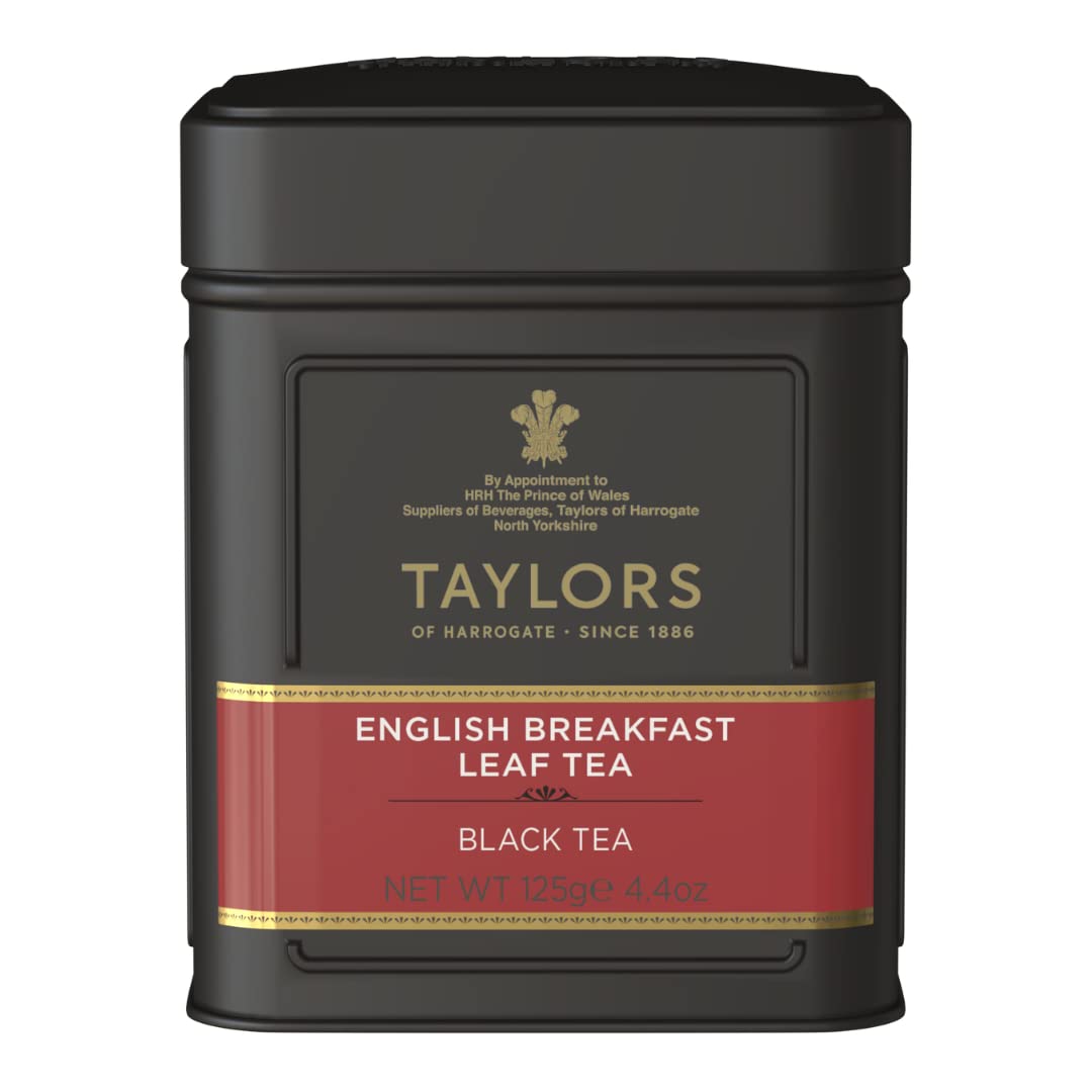 Taylors of HarrogateTea English Breakfast, 4.41 Ounce