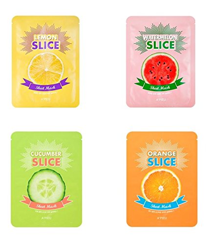 A'PIEUSlice Sheet Mask - 4 Sheets