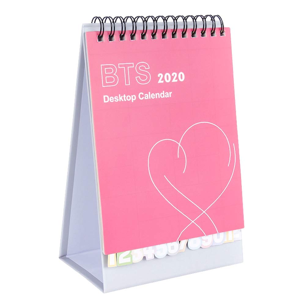 Skisneostype Kpop BTS Bangtan Boys Love Yourself Poster Calendar 2020's Official Photo Office Calendar for A.R.M.Y Fans