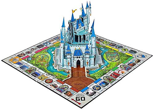 Disney Parks Exclusive - Monopoly Game Pop-Up Theme Park Edition