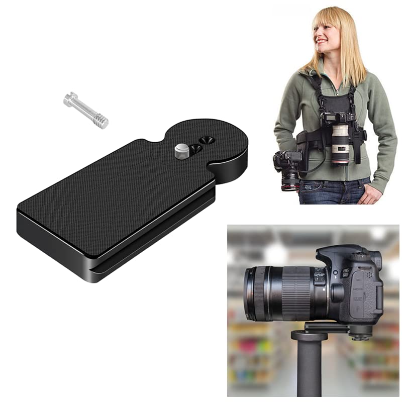 AECAM - Nicama RL1 Camera Tripod Adapters Plate for Nicama Chest Harness