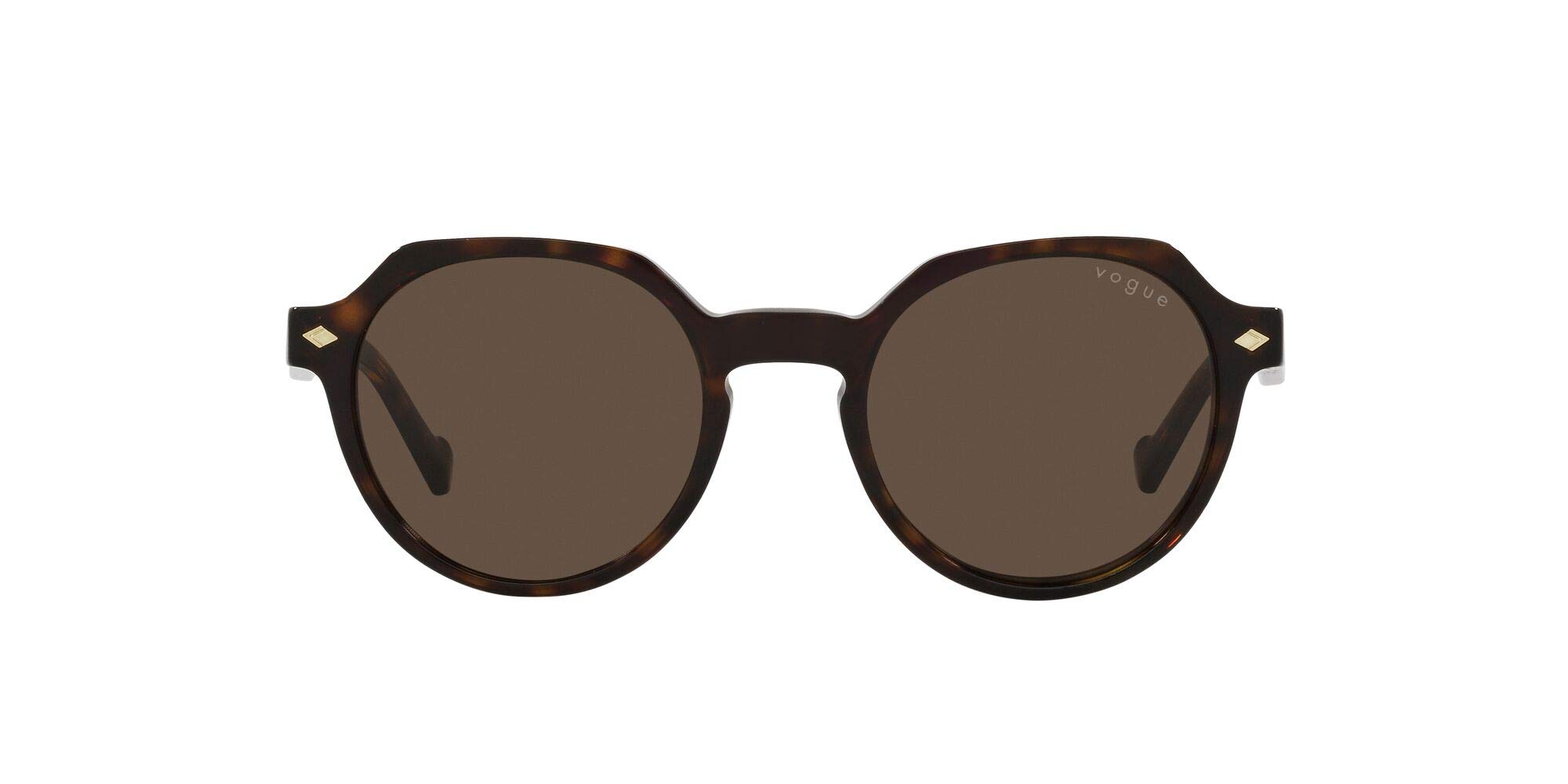 Vogue Eyewearmens Round Sunglasses