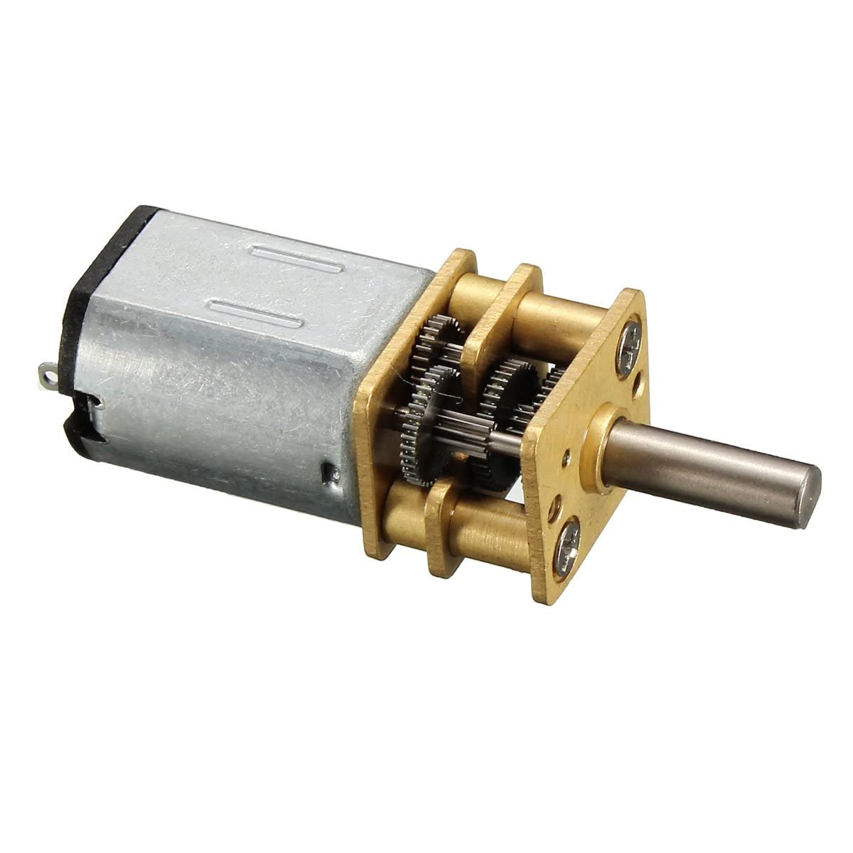 N20-3V-50 RPM Micro Metal Gear-box DC Motor