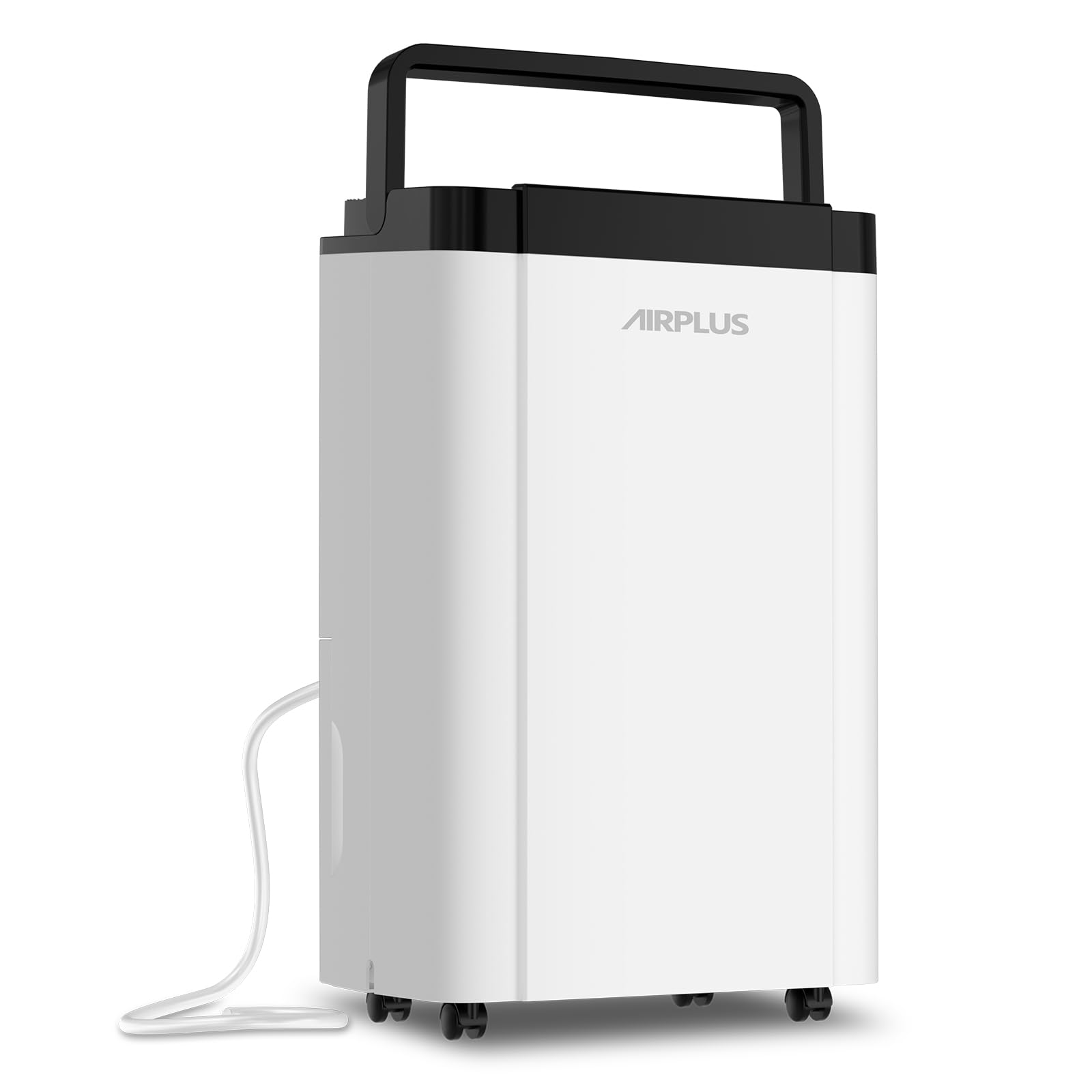 AIRPLUS4,500 Sq. Ft. 70 Pints Dehumidifier with Hose, Humidity with Auto Shut off, Auto Drain or Manual Drainage, 0.8 gal Water Tank Capacity for Basement