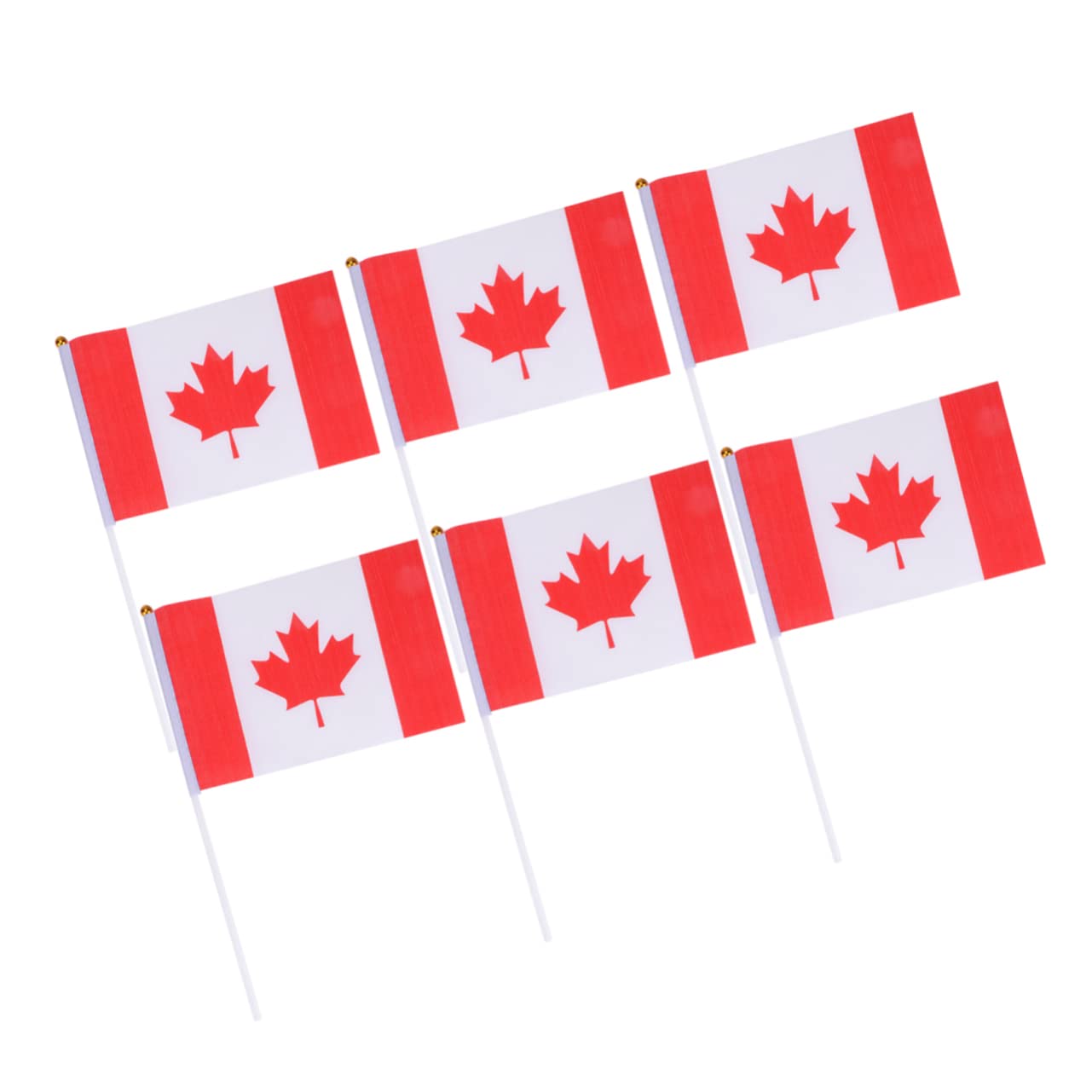 Tofficu 20pcs World Country Flags Country Flags on Stick Hand Held Small Canada Flags Argentinian Flag Hand Held Flag Stick Flags of Country Canada Flag 21x14 Hand of Brazil Handheld