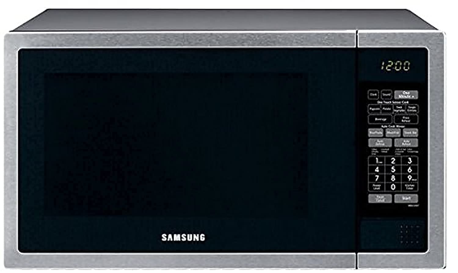 Samsung Solo Microwave Oven, 34L, Black, Ceramic Inside, ME6124ST-1/XSG, 1 Year Warranty