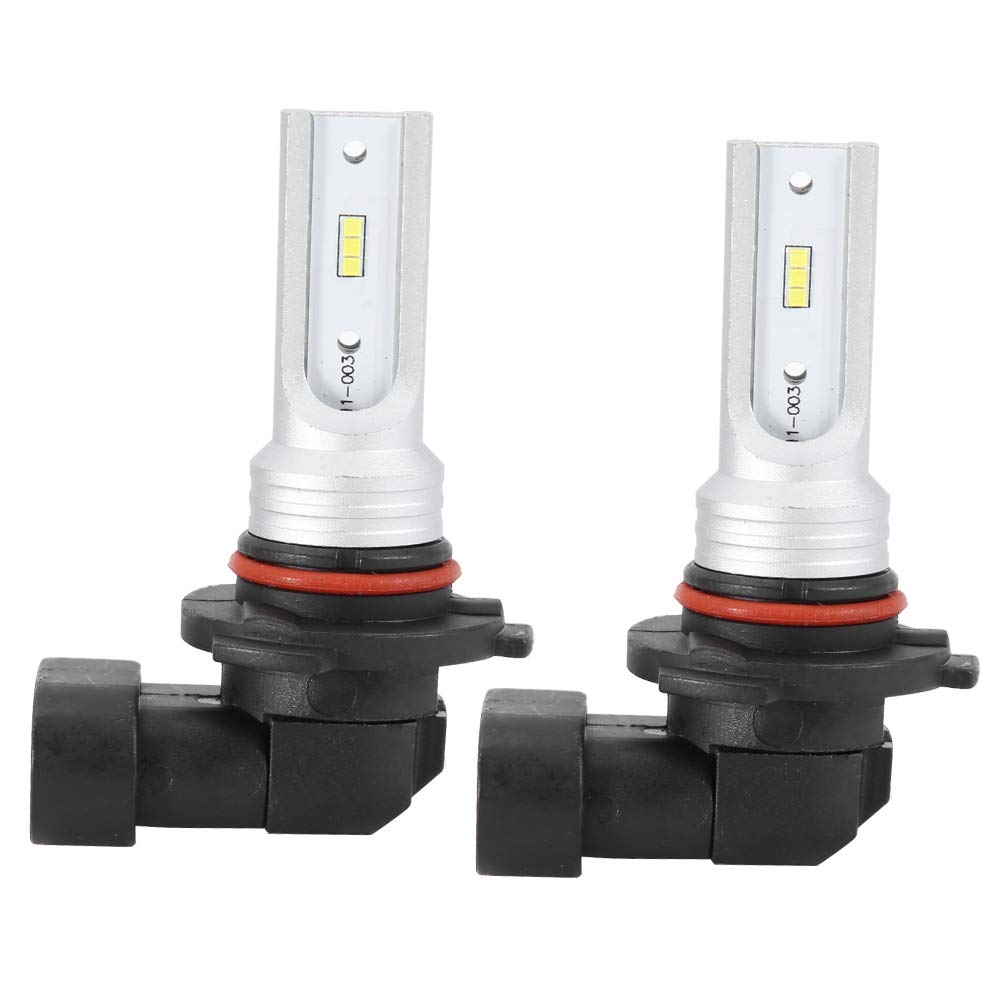 For Eurolec Hb3 9005 - Hb3 Led 2Pcs 9005 Hb3 72W 6000K White Headlight Bulb Led Fog Lamp Bea With Decode Hb3 Ledhb3 Led Lampade Auto Silvania A L