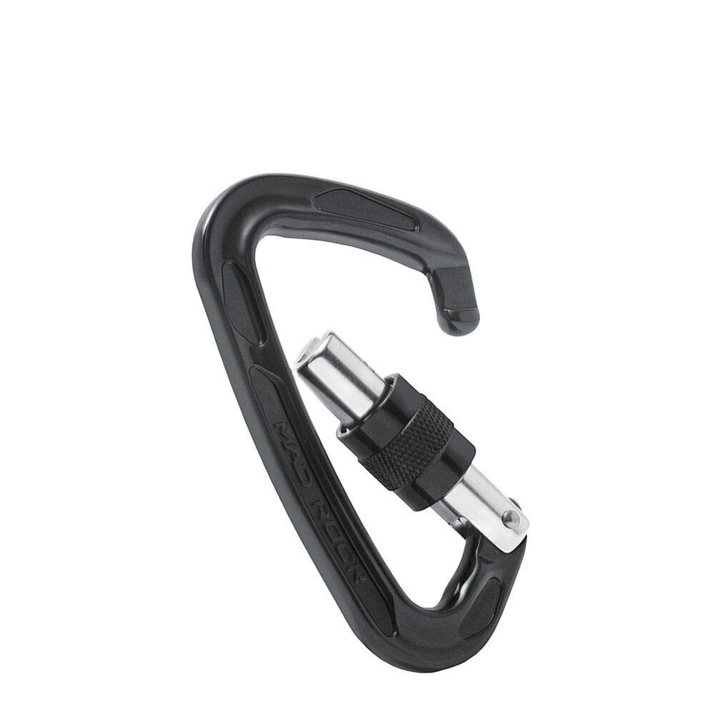 Mad Rock Super Tech Screw Carabiner (Black)