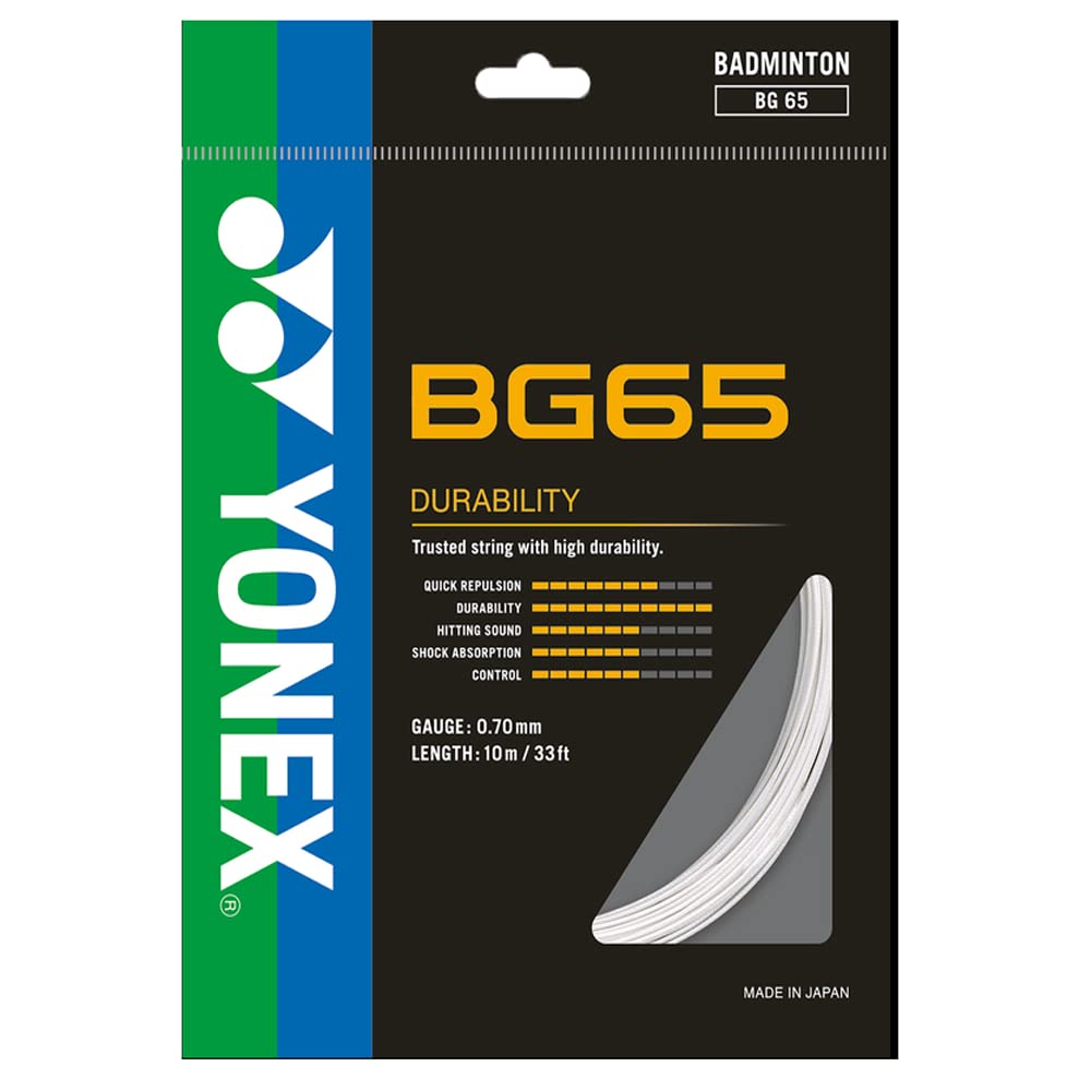 Yonex BG 65 Badminton Strings