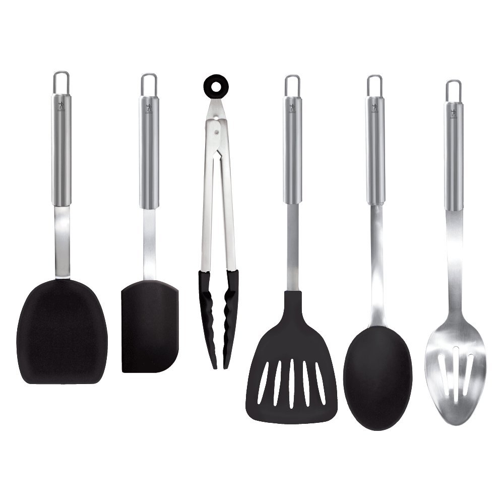 ZWILLING HENCKELS J.A International Cooking Kitchen Tool Set, 6-pc, Stainless Steel