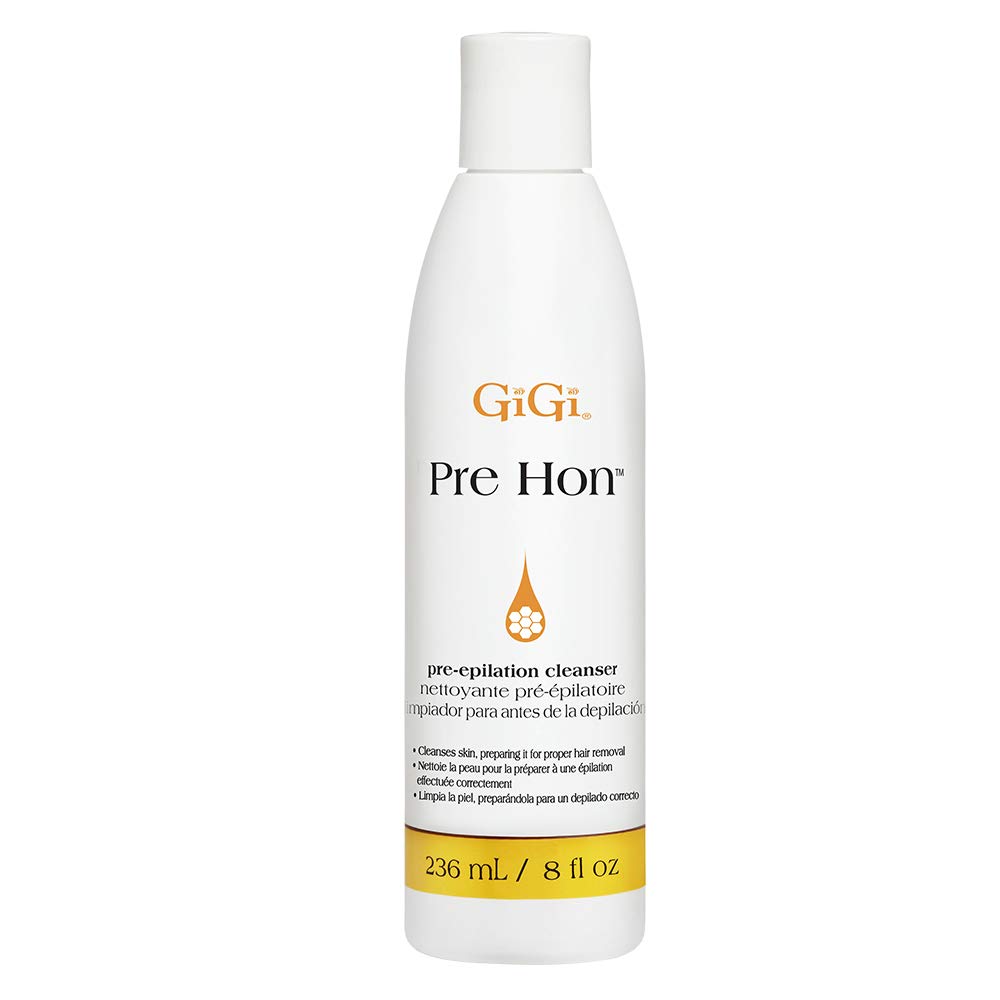 GiGi Pre Hon, Pre, Epilation For Hair Waxing, 8 Oz