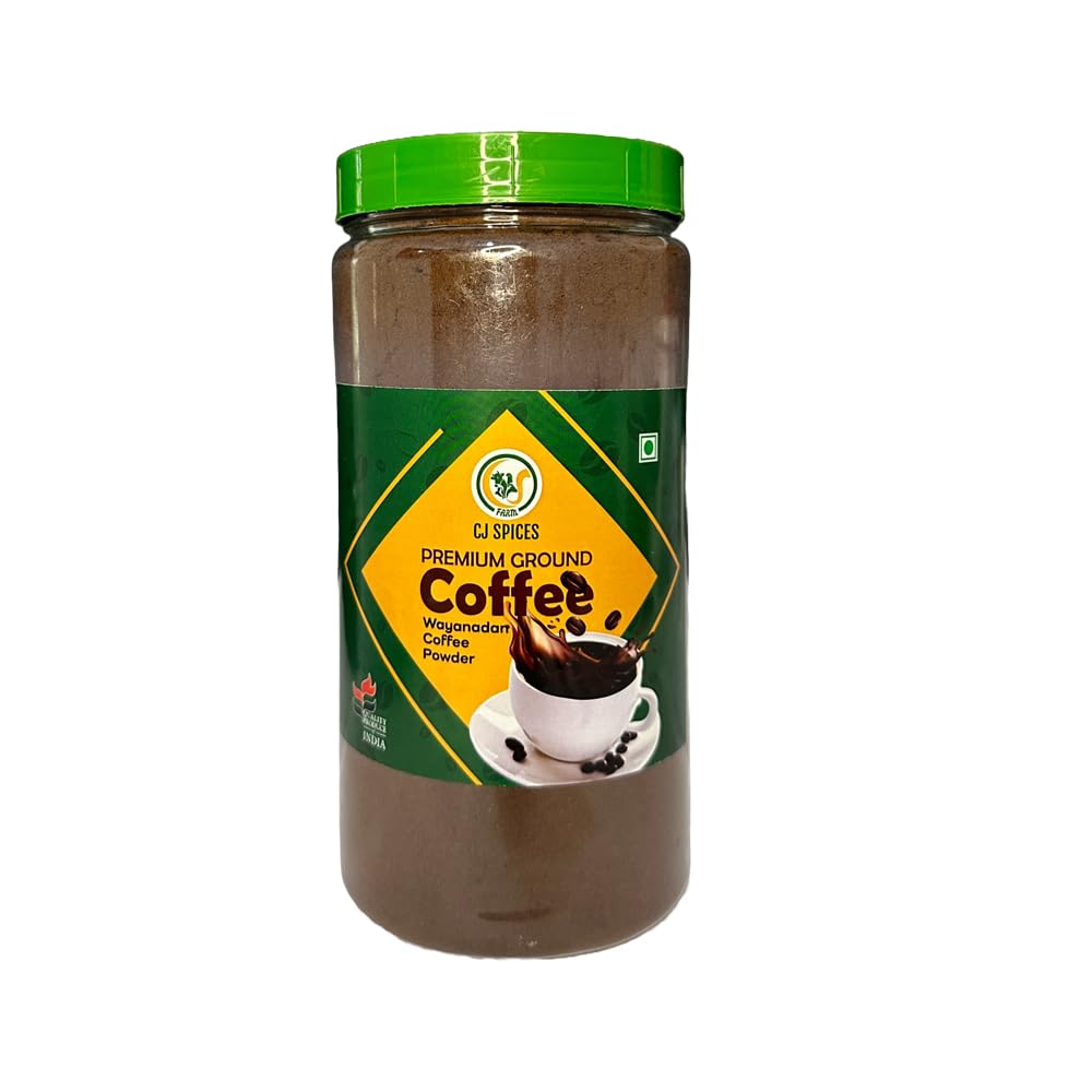 CJ Farms-Home made Natural coffee Powder Without Chicory From wayanad kerala 450 gm