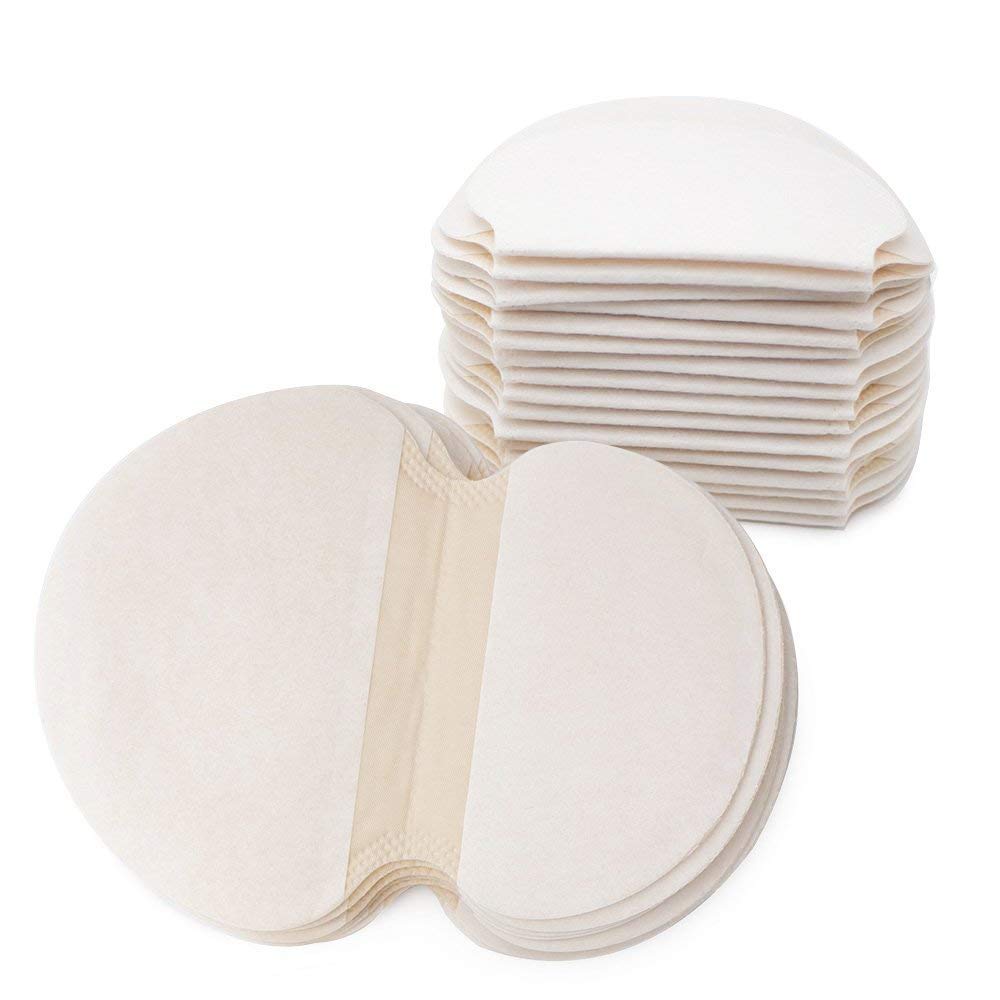 60 PCS Disposable Anti Sweat Pad Sticker Underarm Armpit Guard Sheet Shield Absorbing