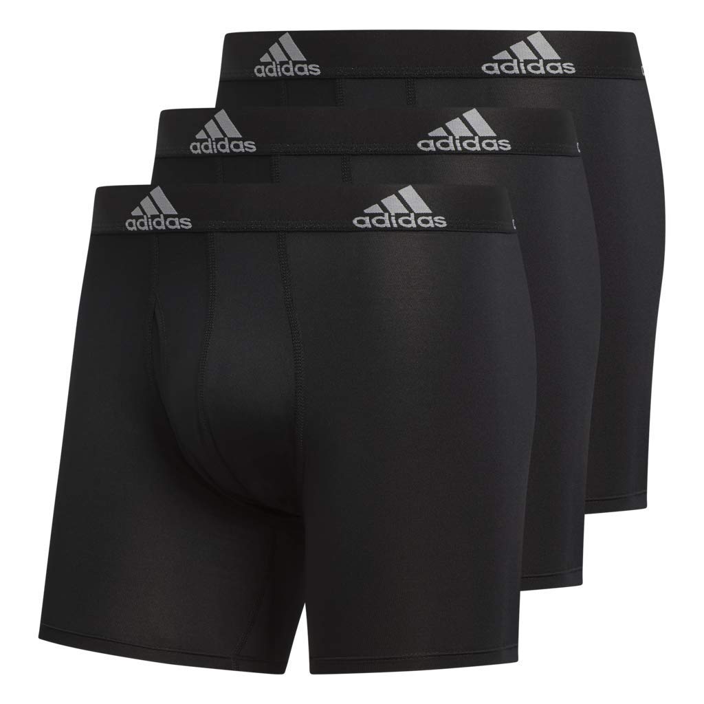 adidas Men's Performance Boxer Brief Underwear (3-Pack)