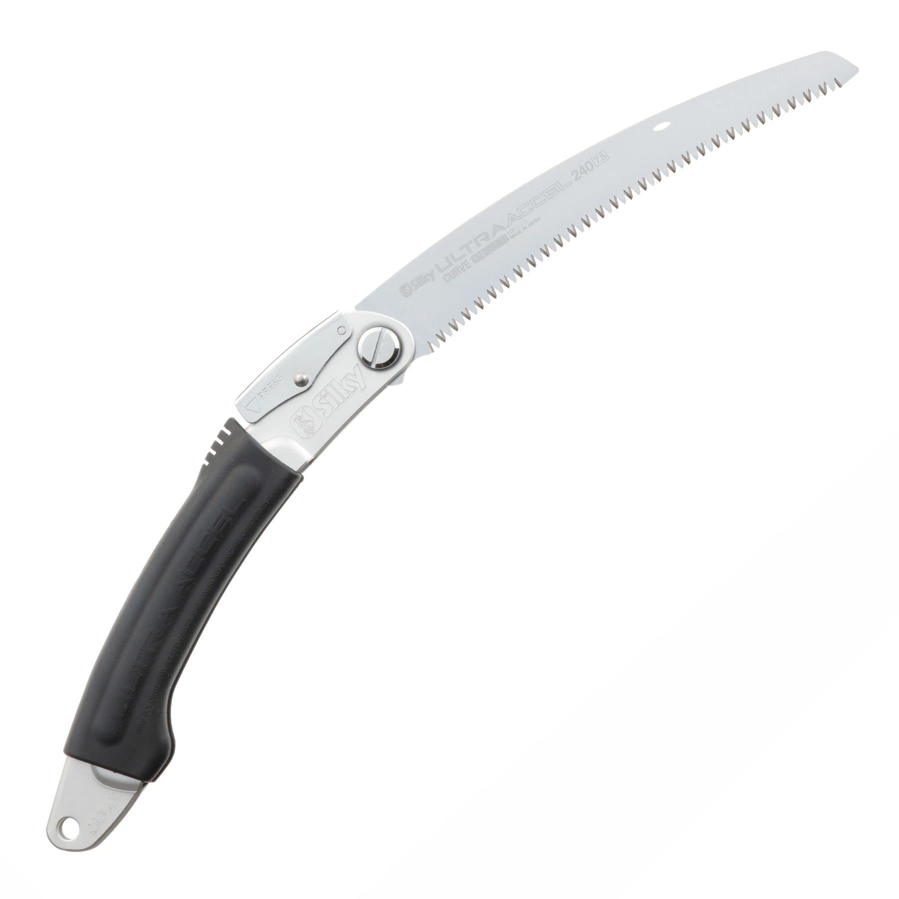 SilkyUltra Accel Professional 240mm Curved Folding Saw Large Teeth (446-24)