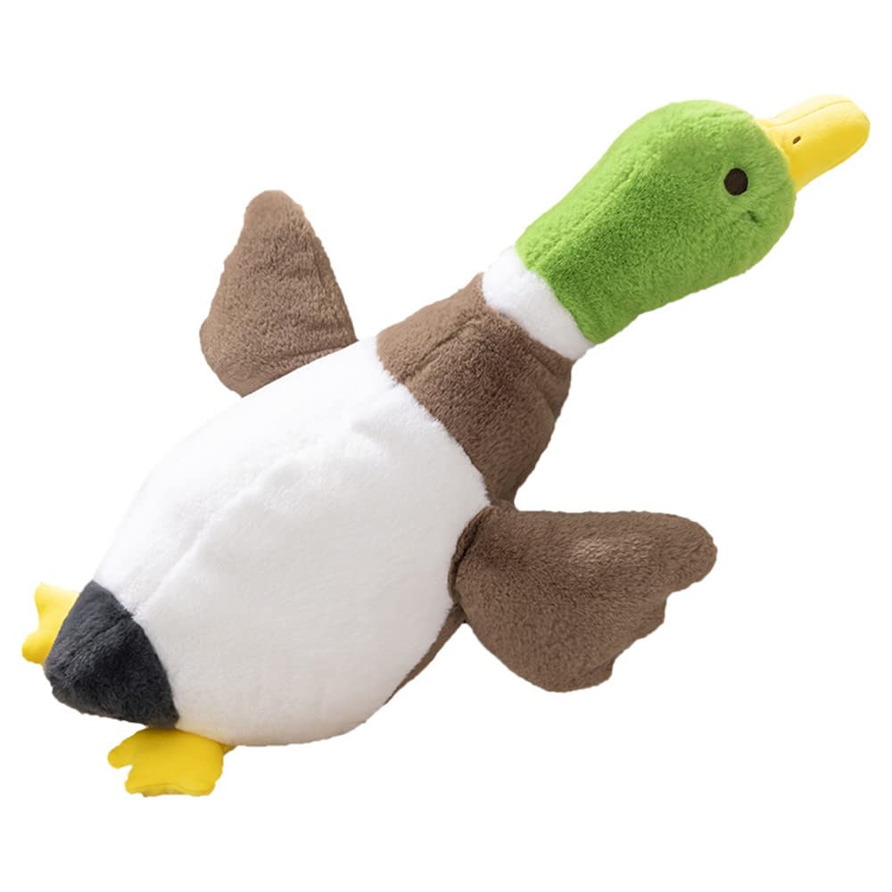 XIGUI30 Inch Mallard Duck Plush, Realistic Mallard Duck Stuffed Animal, Soft Lifelike Green Duck Toys Real Plushie Toy Gifts for Kids,Plush Stuffed Animal