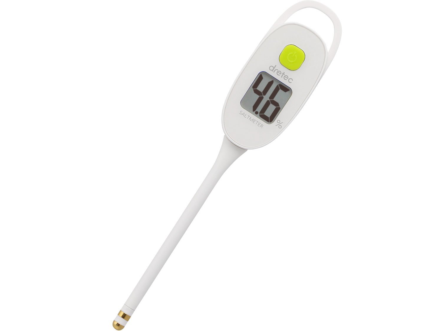 dretecWaterproof Salinity Meter EN-904IV (Iivory)【Japan Domestic Genuine Products】