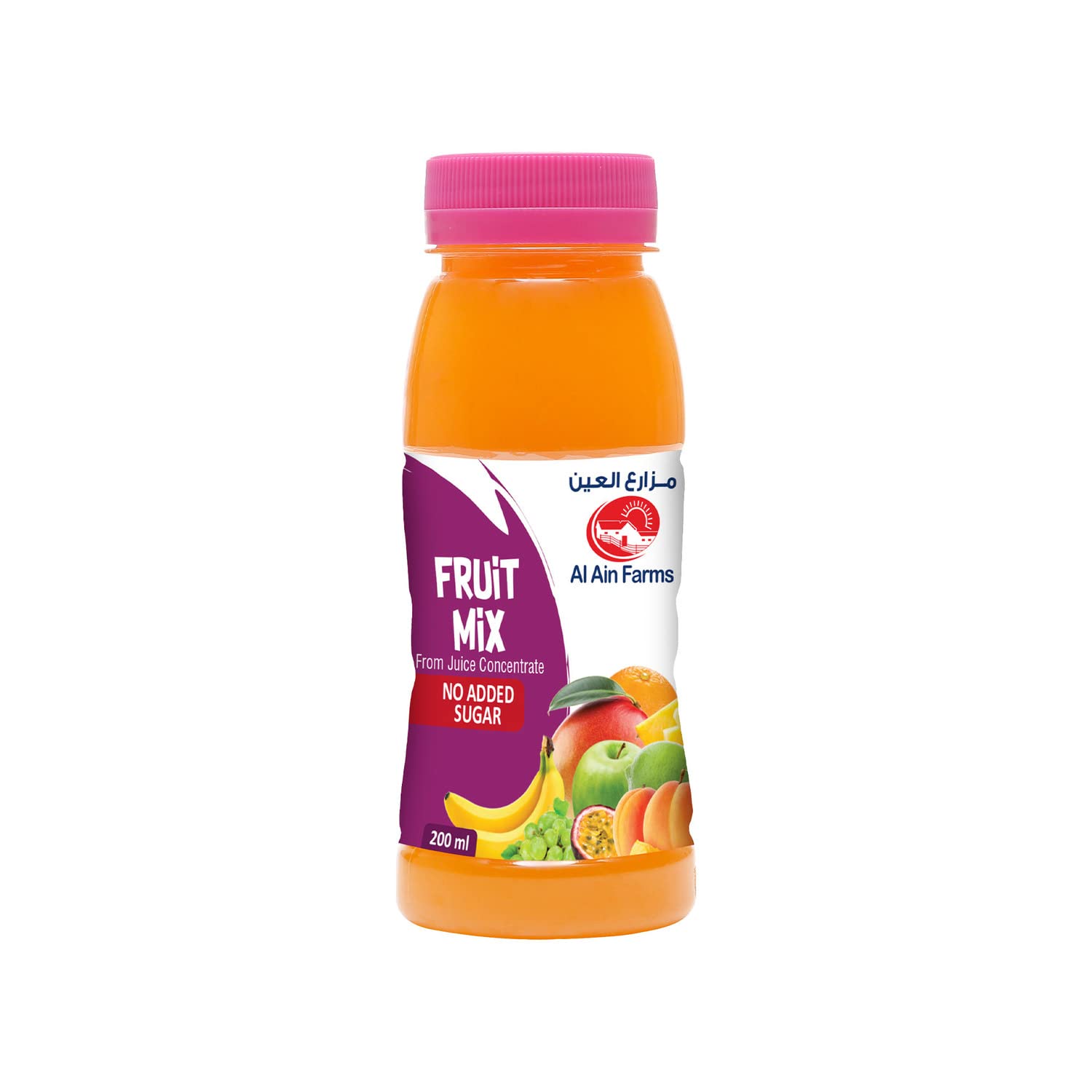 Al Ain Fruit Mix Nectar 200ml