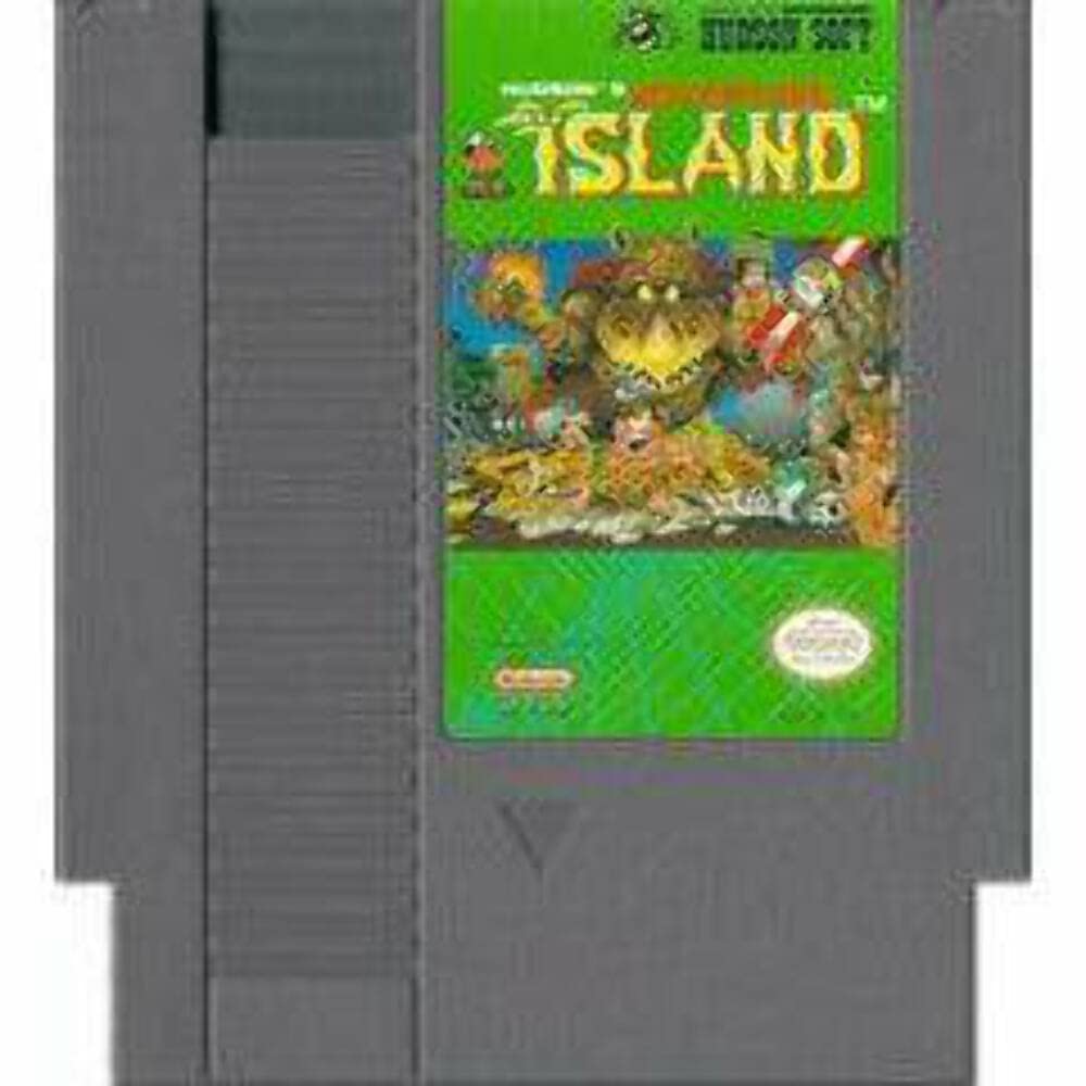 Adventure Island - Nintendo NES