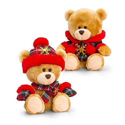 20cm Pipp The Bear With Winter Outfits Colour May Vary by Keel