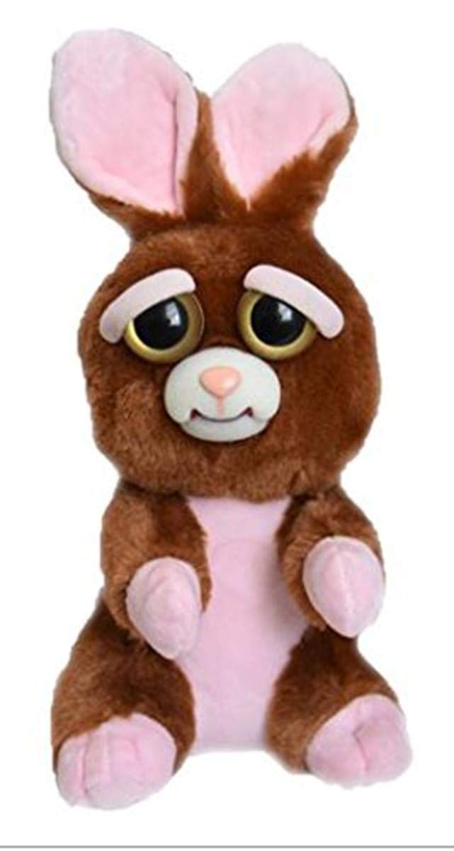 Feisty Pets William Mark Vicky Vicious Adorable Plush Stuffed Bunny that Turns with a Squeeze