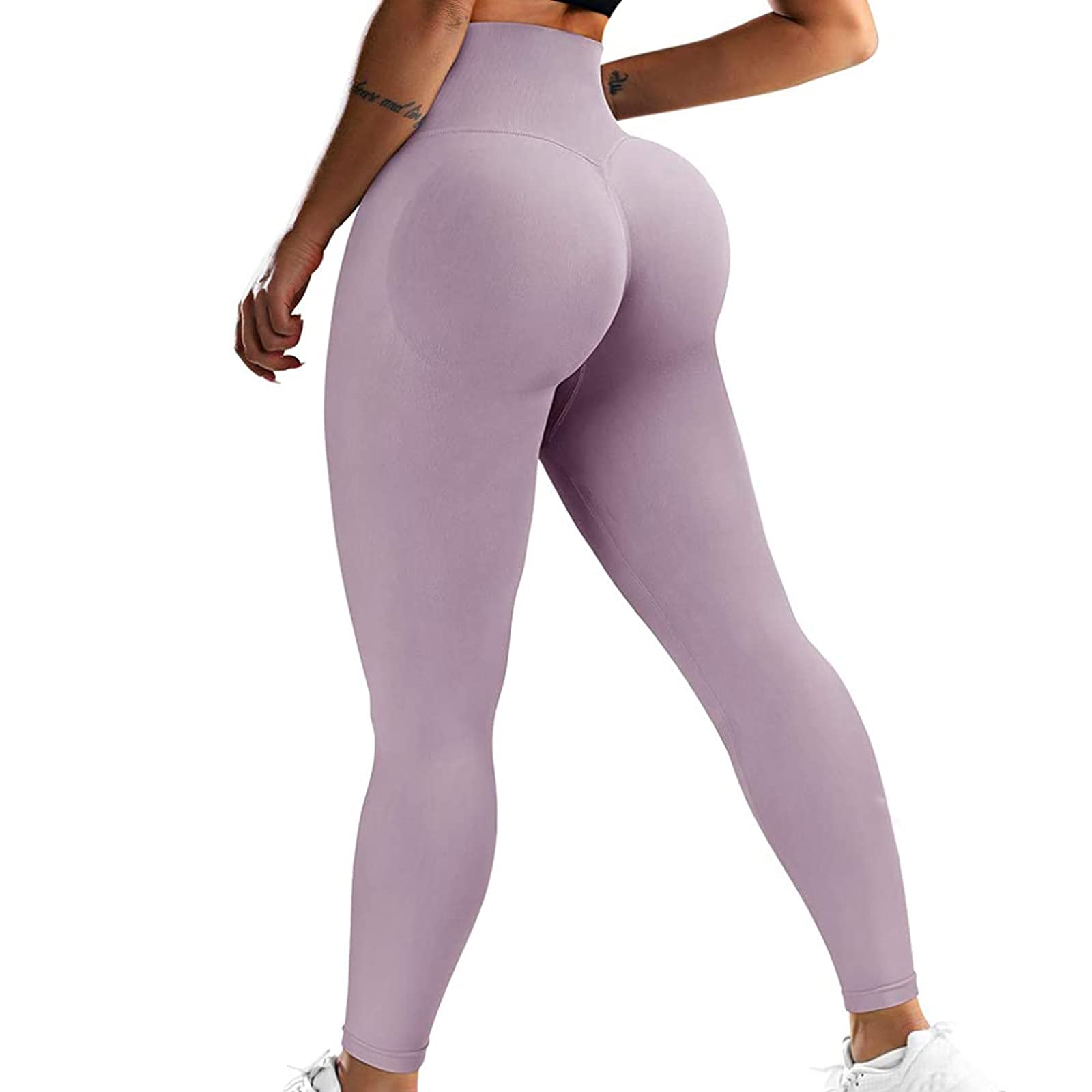 Women's Cothes Slim Bottom Pants Casual Yoga Fashion Leggings Pants L17