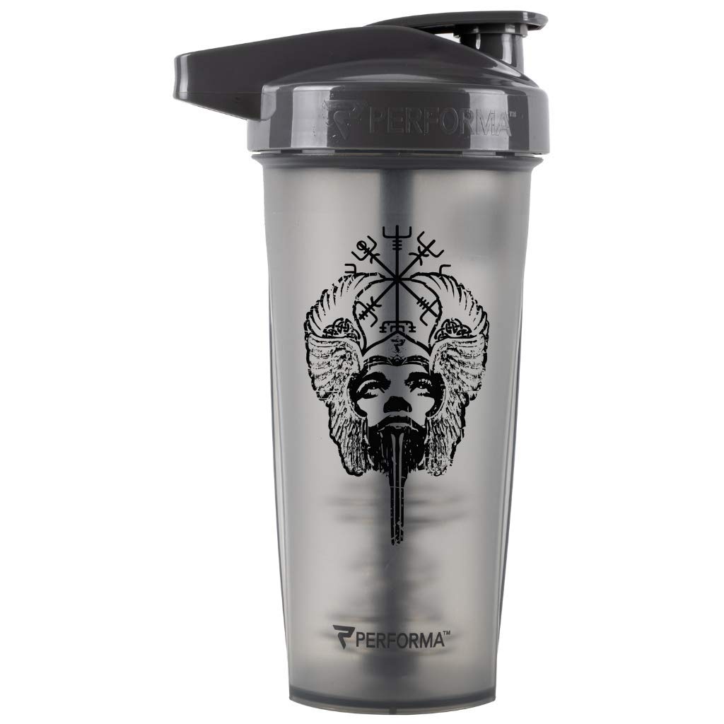 Performa ACTIV Series - Norse Mythology Series, 28oz Shaker Bottle (Valkyrie), Best Leak Free Bottle with ActionRod Mixing Technology for Your Sports & Fitness Needs!