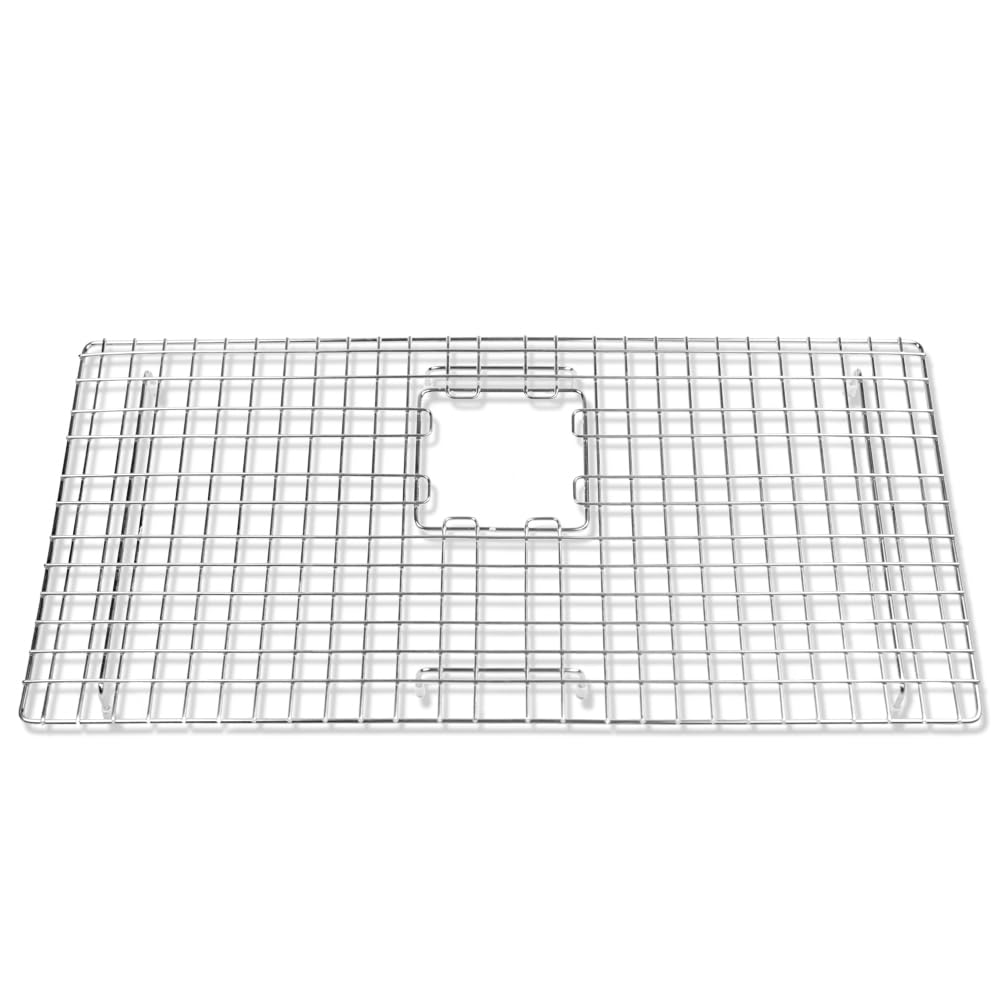 SinkologySG014-28ST Alder Kitchen Sink Bottom Grid, Stainless Steel