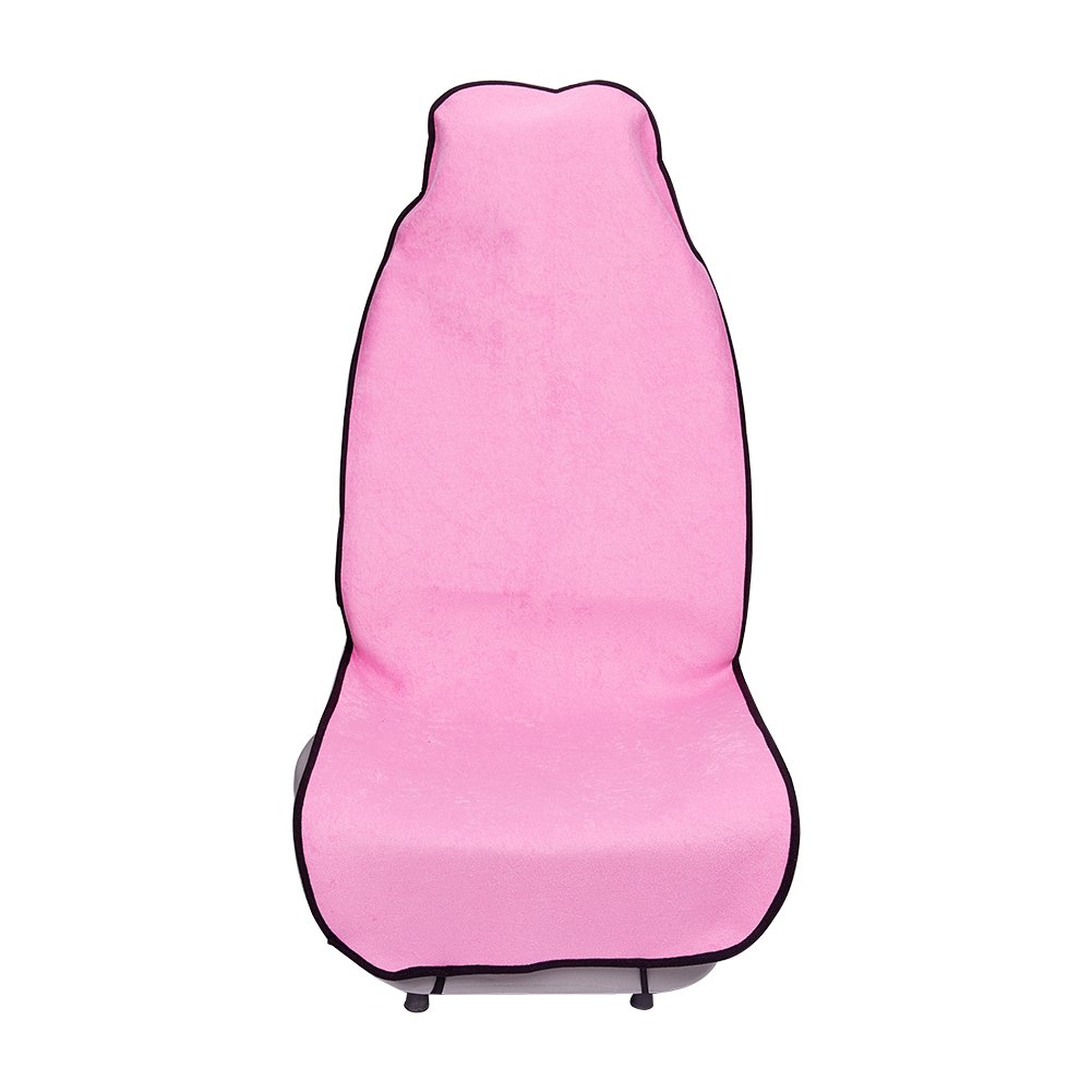 ATMOMOWaterproof Car Seat Cover Car Seat Protector Universal Fit, Pink