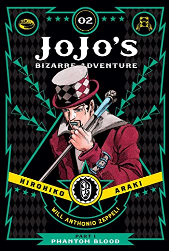 Hirohiko ArakiViz Media Jojo's Bizarre Adventure: Part 1- Phantom Blood, Vol. 2