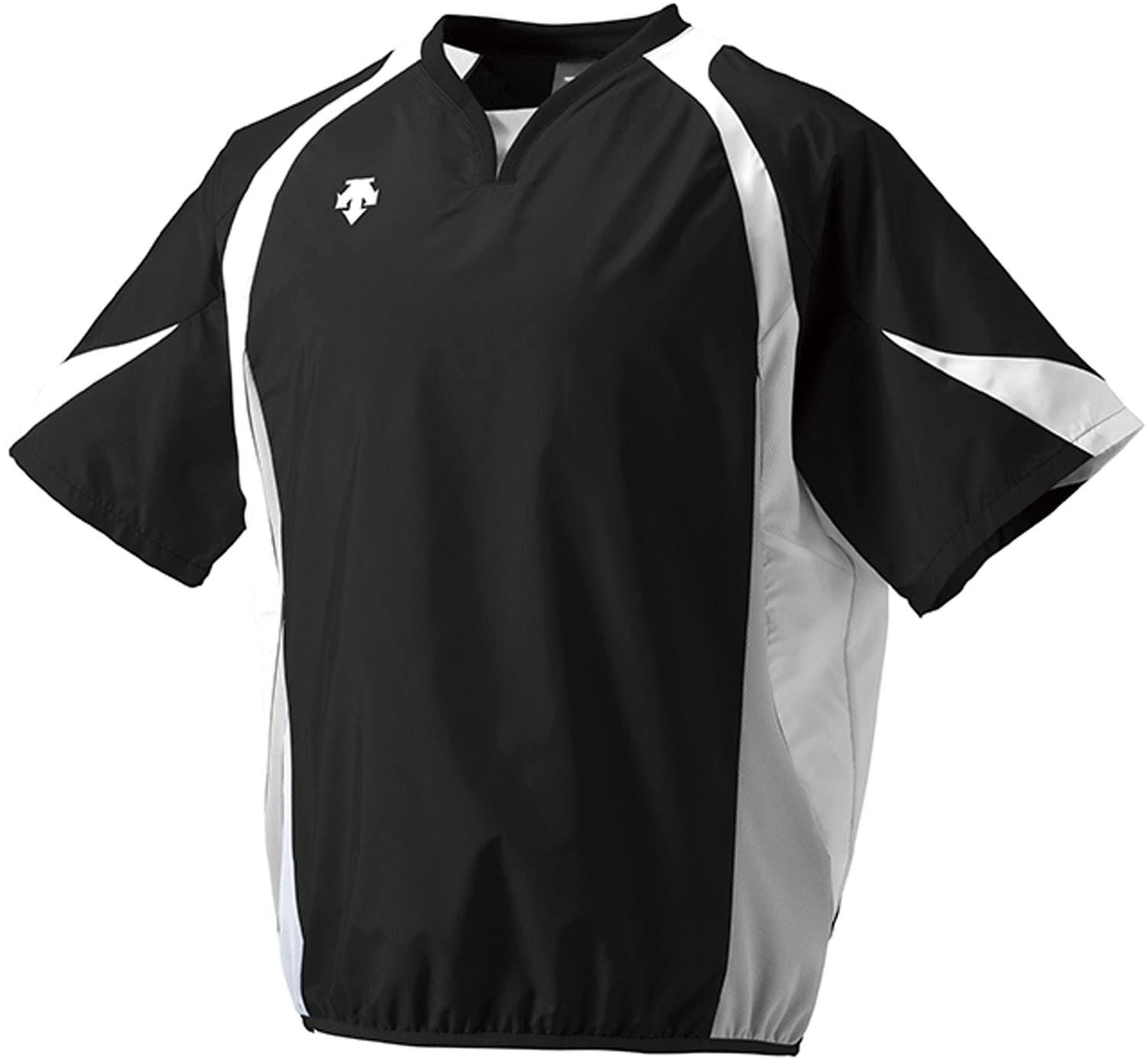 DESCENTEDescente PJ-321B Baseball Practice Wear Short Sleeve Windjack