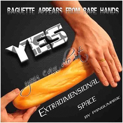 Extradimensional Space (Baguette) by Pangu Magic