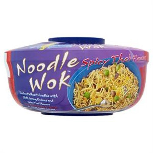 Blue Dragon Spicy Thai Noodle Wok 67g X 6 (Pack of 6)