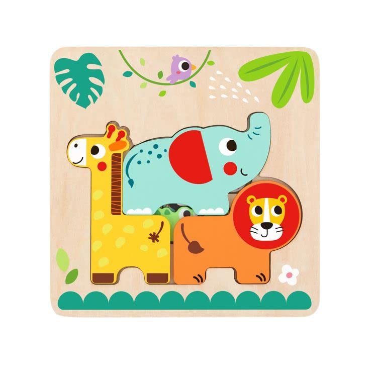 Tooky ToyMulti-layered Animal Puzzle