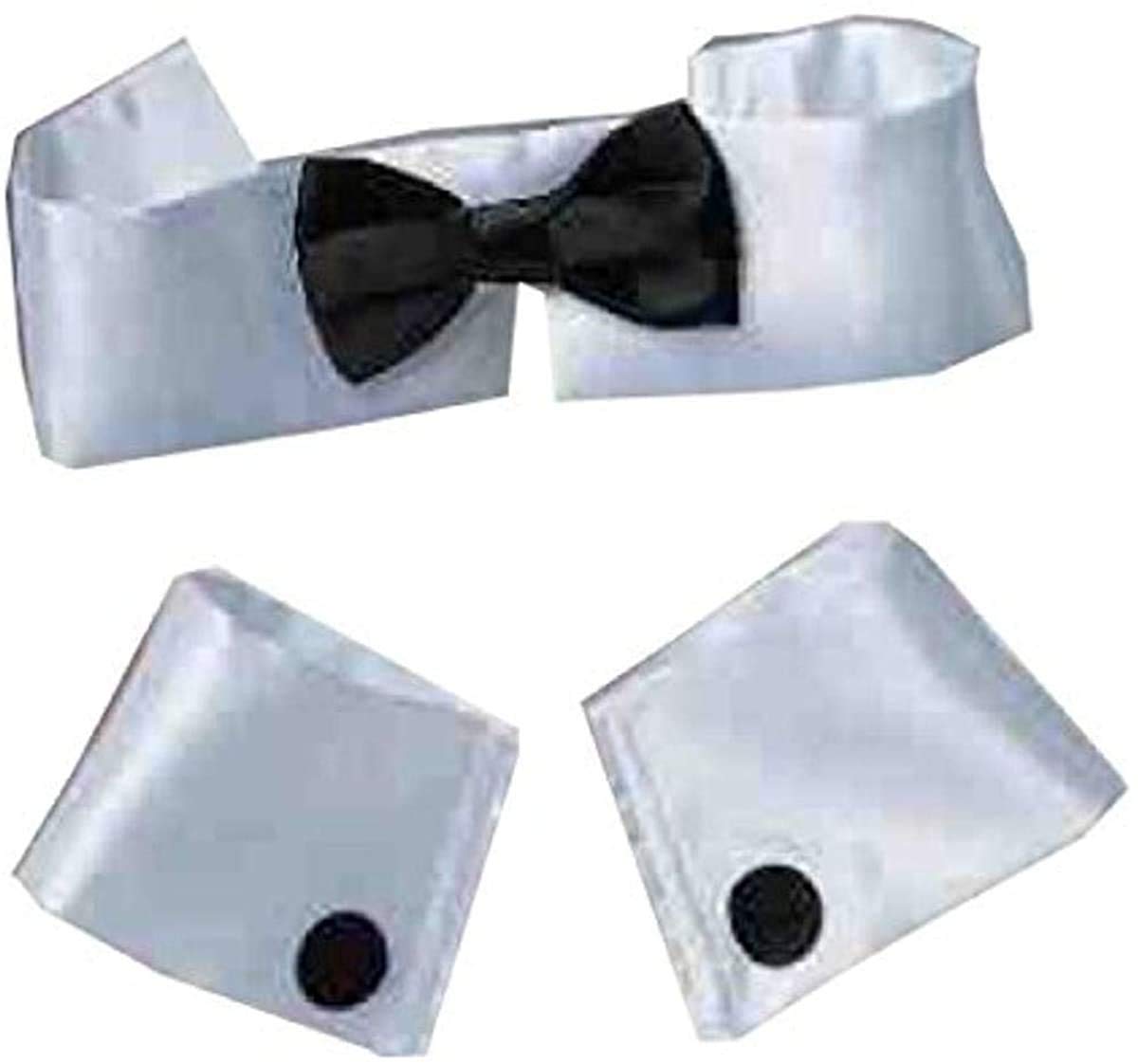 Forum Women's Costume Collar Bow Tie and Cuff Set