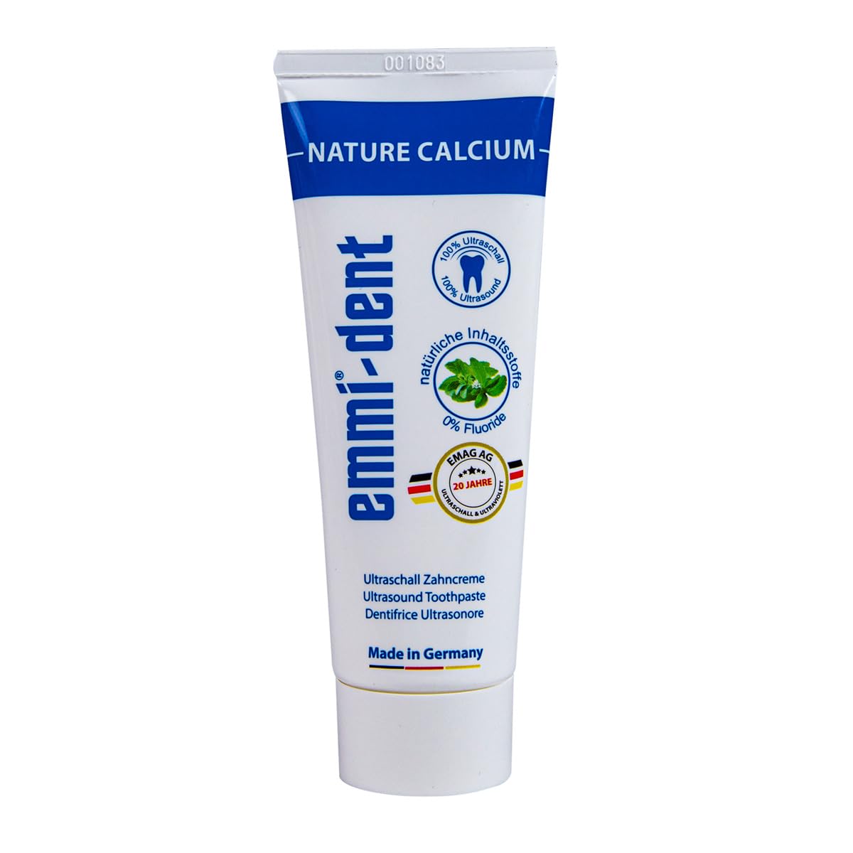 Emmi-dentNano Ultrasound Toothpaste (Nature-Fluoride Free)