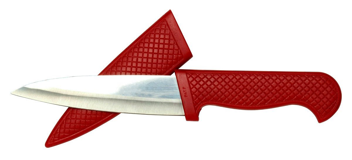 JOYCE CHENKnife, 4 Inch, Red