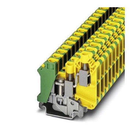 PHOENIX VITAL LIFEDIN Rail Terminal Blocks ST 10-Twin-PE