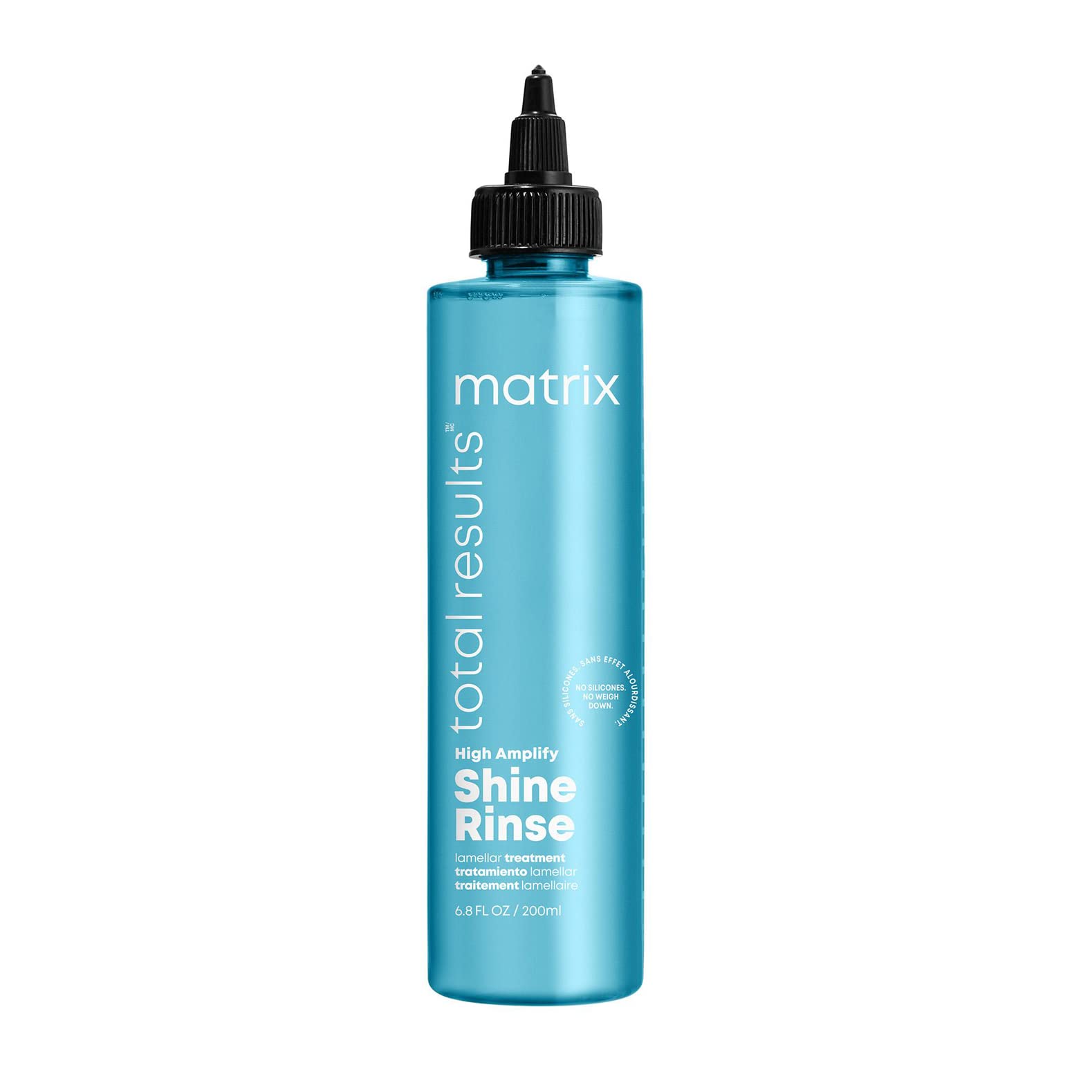 Matrix High Amplify, Shine & Rinse Lamellar Treatment, For Volume in fine and flat hair, Total Results 250 ml