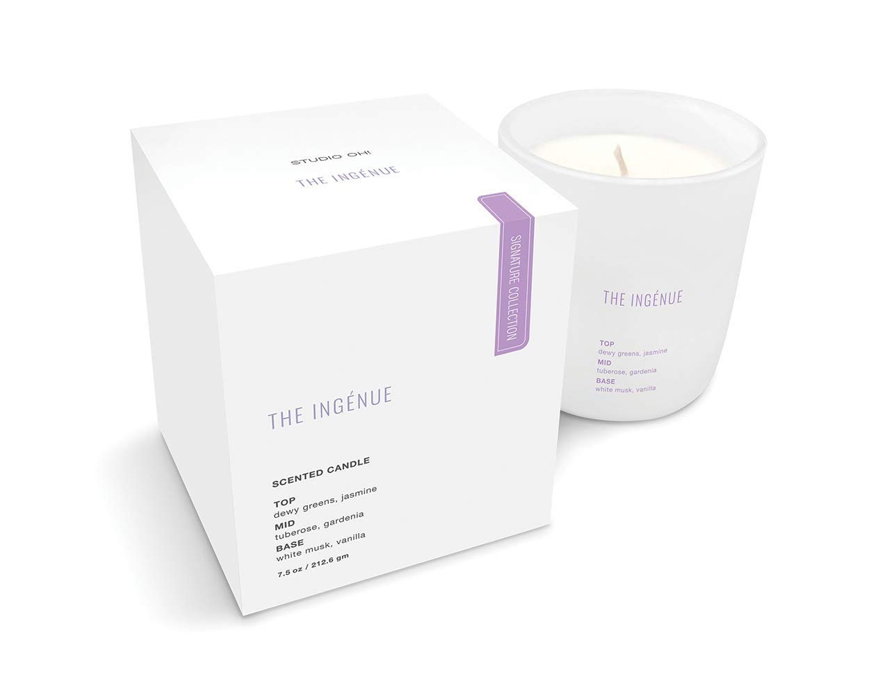 Studio Oh! Signature Collection Scented Candle, The Ingenue