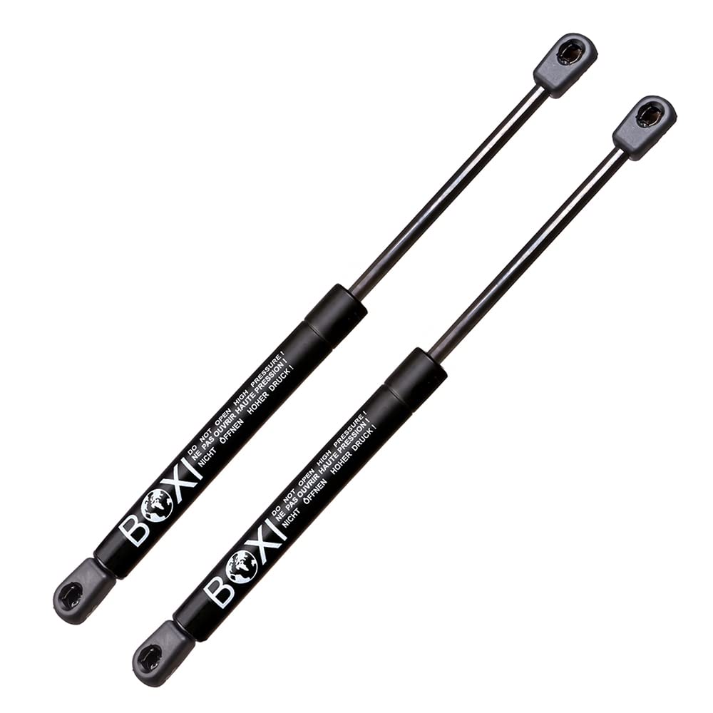 BOXI Qty (2) Trunk Lift Supports Gas Shocks Springs Struts Fit for Mitsubishi Lancer 2008-2015 2016 2017 2018 Trunk with Large Spoiler/Wing | Replaces PM3110 PM3109 7079 7006 5925A003 5925A004