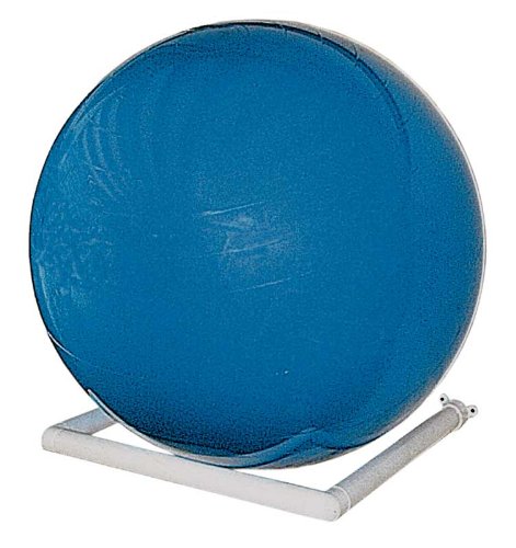 Storage Rack, Exercise Ball, Wall-mount, White