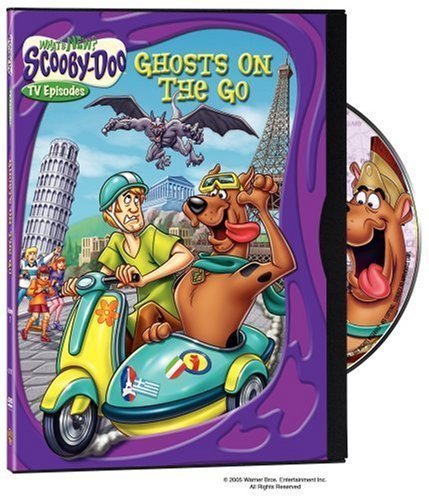 What's New Scooby-Doo, Vol. 7 - Ghosts on the Go by WB Television Network, The by Russell, Gatrall, Jeffrey, Jeralds, Scott, Maltby Calabrese