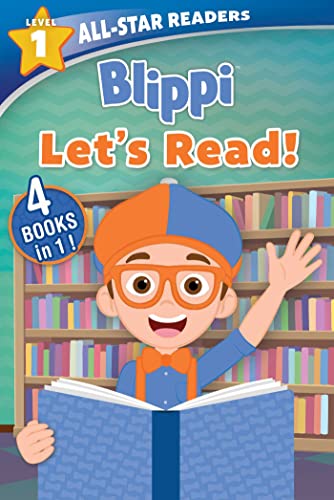 BLIPPI ALL STAR READER 4 BK BINDUP LVL1