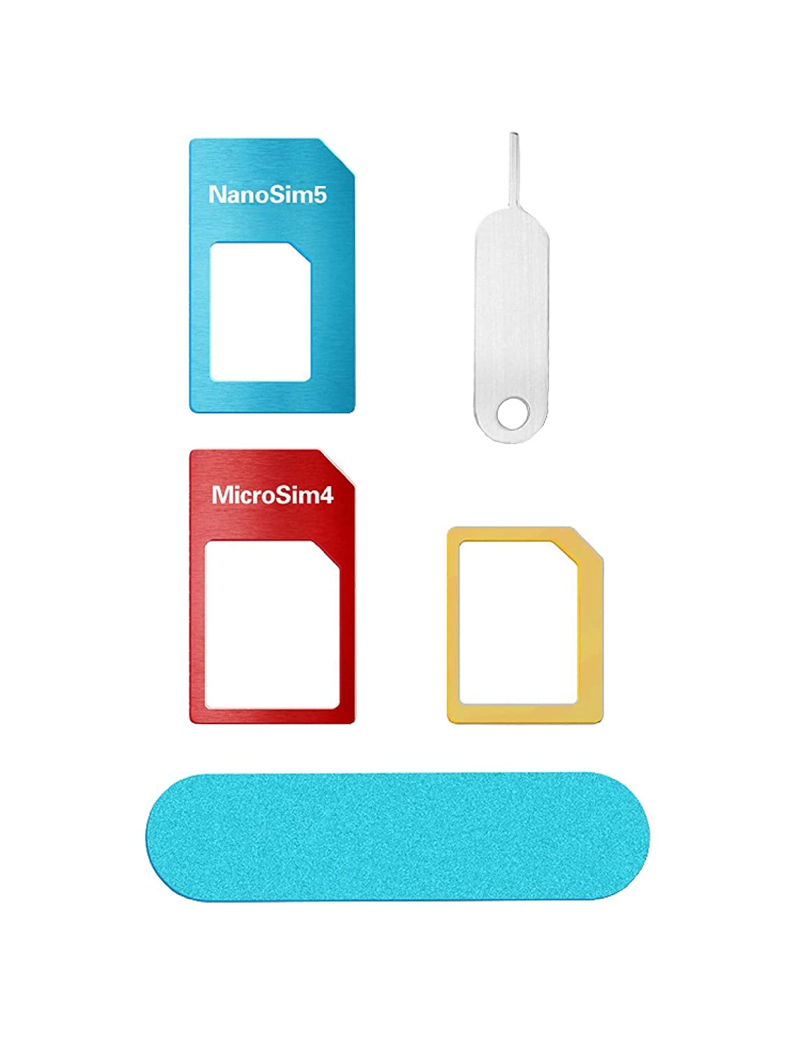 Amazing Ideas Sim Card Adapter Kit, Multi-Colour, HF5140020095